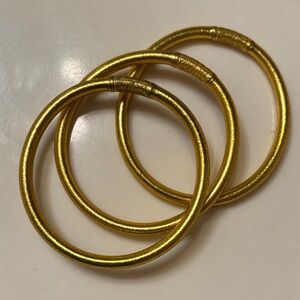 Budahgirl Chic Gold-Toned Bangles